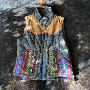 Element brand reversible vest